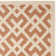 Arneshia Geometric Terracotta/Bone Indoor/Outdoor Area Rug