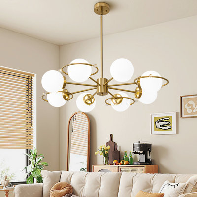 Sassoon 8 - Light Linear Chandelier