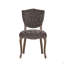 Chaise capitonnée Kd (Wthr) (ensemble de 2)-1510034943