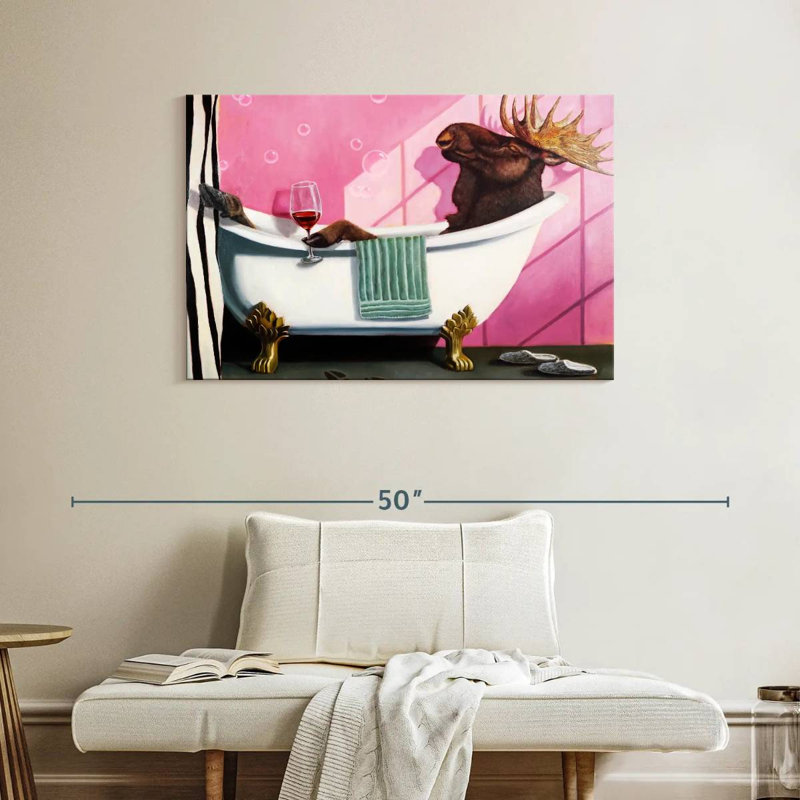 Retirement, 26" H x 39" W