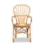 Fauteuil en rotin l 20,1 po Biagio