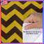 Housses de couette brun-jaune-zigzag-130103667