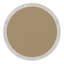 Daphne Wood Round Wall Mirror