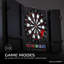 Armoire pour jeu de fléchettes Accudart Apollo