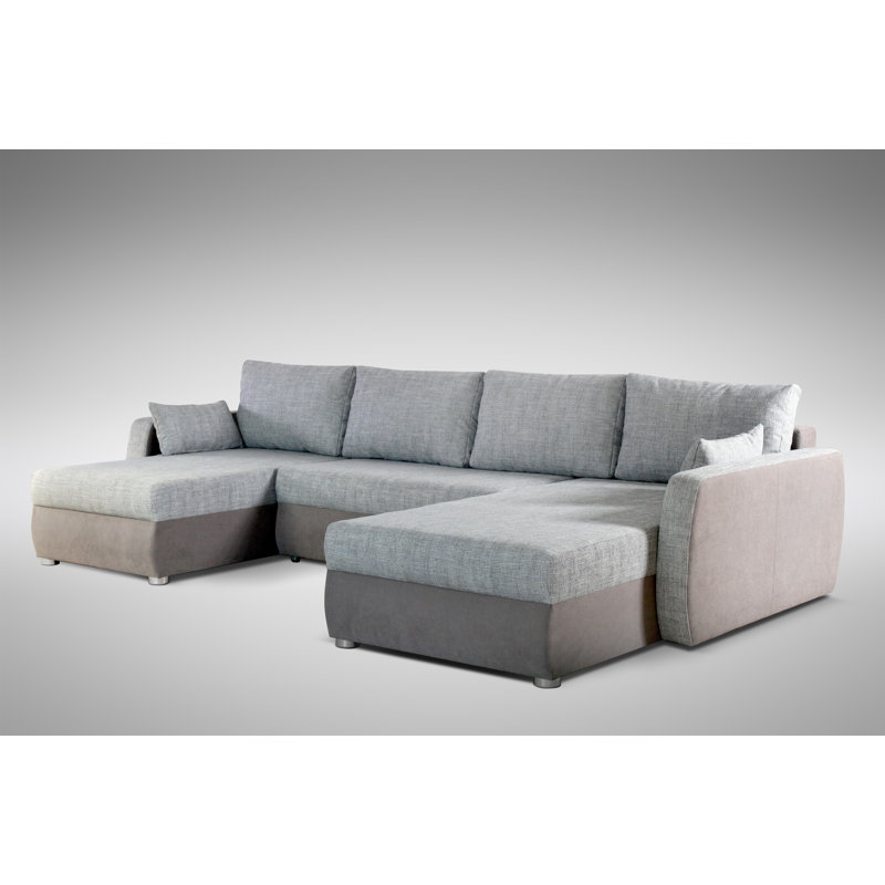 5 Seater Sofa Bed, Right