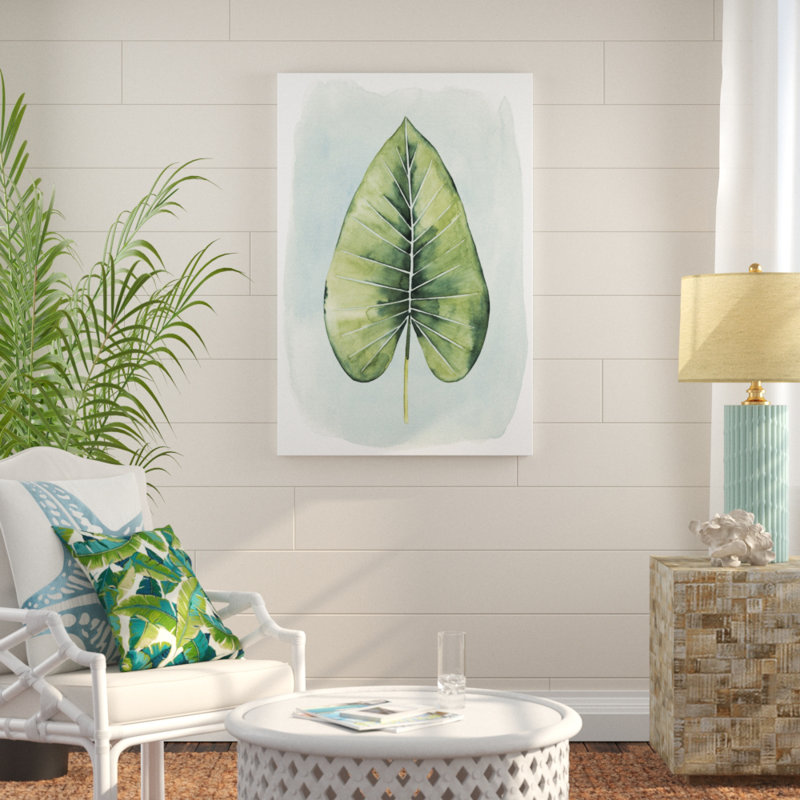 Paradise Palm Leaves III by Grace Popp - Painting Print, 122cm H x 81cm W, Wrapped Canvas