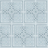 Garden Plan View I 33' L x 20.5" W  Wallpaper Roll