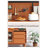 Scandinavian Solid Wood One-Piece Storage Food Cabinet