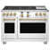 Café 48" Brushed Stainless Handle & Knob Set For Pro Range And Rangetop