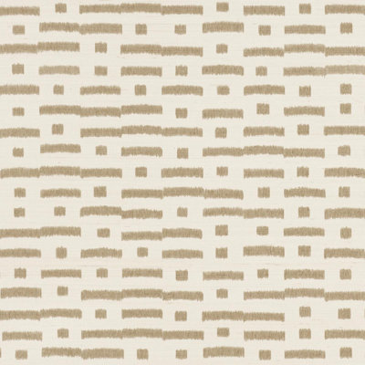 Abstract Ikat Sisal Wallpaper