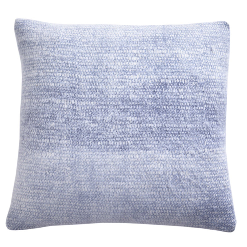 Fiarmont Striped Square Cushion Cover, Blue
