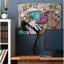 « couleur geometry abstract painting band painting », impression sur toile-1709673825-1709673829