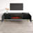 Frobiorn 31.5" Modern TV Stand with Electric Fireplace, High Gloss Finish, Wall-Mounted-1652469418
