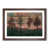 Walnut Framed