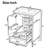Modern Bathroom Vanity with Ceramic Sink,Soft-Close Door,and Multiple Drawers-2145348114