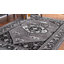 Tapis gris / noir Evanoff 262-993852832