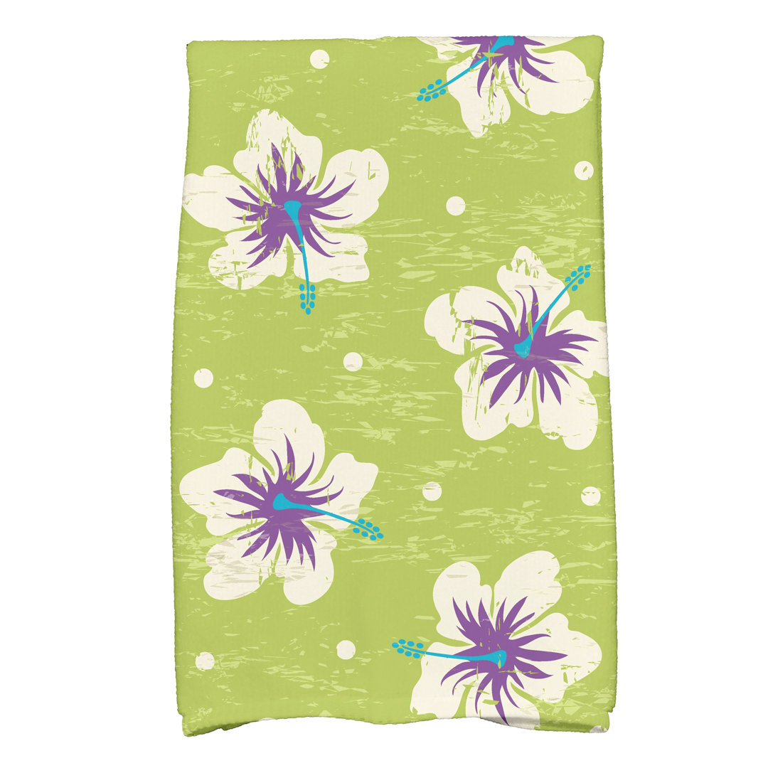 Caire Floral Tea Towel Kitchen Towel Beachcrest Home™ 