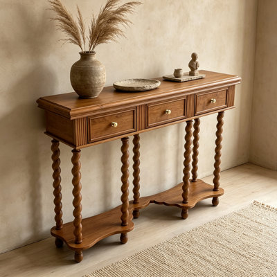Console à tiroirs Art
