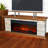Lifesmart 60 " W Electric TV Stand with BTU 5118