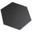 Carreau de porcelaine hexagonal 7 po x 8 po-40634323