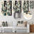 Modern Abstract Wall Decor on Metal-974443022
