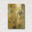 «June Textures B» par Jean Plout, art mural en métal doré, 16 po x 24 po-1591012230
