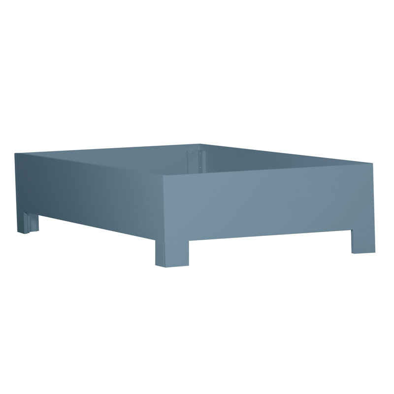 Darien Bed, Twin XL, Regatta Blue
