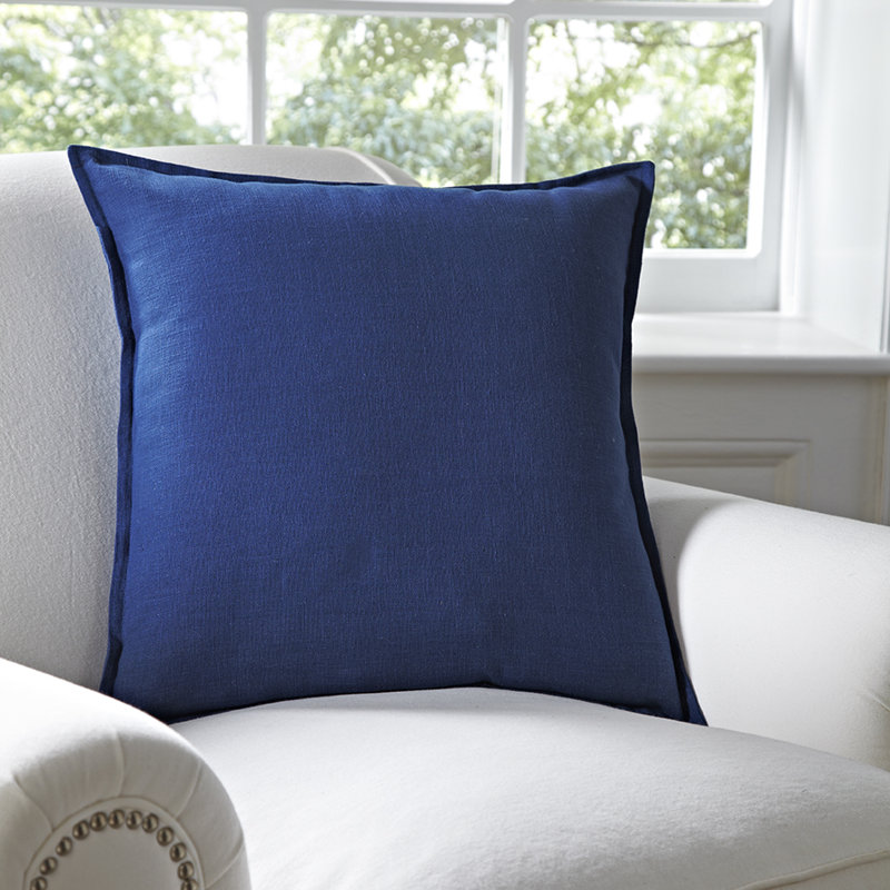 Coussin Daneel, Bleu