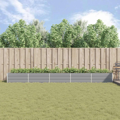 Planter Galvanised Steel