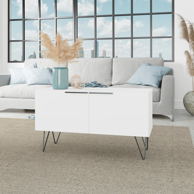Beekman 35" TV Stand with 2 Shelves for TVs up to 32"