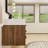 Jessica 35.5 " W Free Standing Wall Mounted Single Double Single Vanity Bathroom Vanity With Acrylic Top-1227809915
