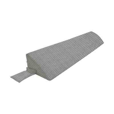 Sit-up Back Comfort Foam Bed Wedge Pillow/Headboard Pillow/Mattress Wedge, Gap Filler to Close The Gap Compression
