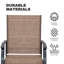 Ensemble repas d'extérieur 5 pièces, tissu en polyester enduit de PVC, structure en fer thermolaqué-1026101059-1026101071-1027658901