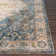 Tapis bleu / beige Allie