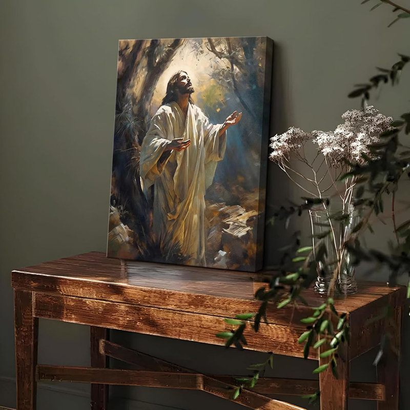 1 Piece Wrapped Canvas Wall Art
