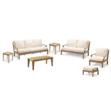 Sack Outdoor 5 - Piece Teak Conversation Set