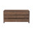 Lola 63" W 6-Drawer Solid Mango Wood Dresser with Soft-Close -85528960