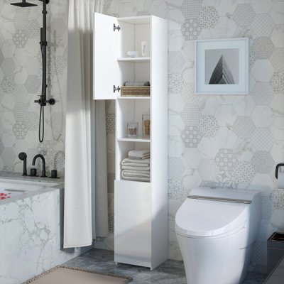 Estenphile Linen Cabinet
