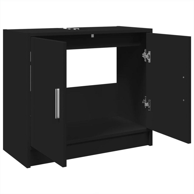 Brighley Under Sink Cabinet, Black