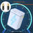 3-Mode Motion Sensor Trash Can (Battery-Powered)-110743113