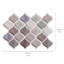 20cm W x 28cm L Gel Peel and Stick Mosaic Tile-1236880694