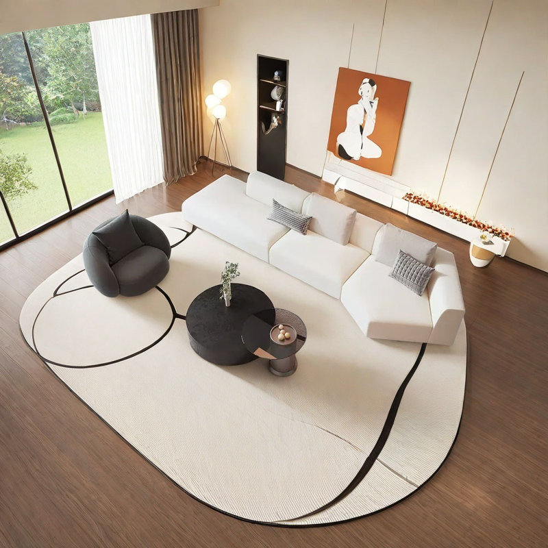 Modern simple negotiation module sofa