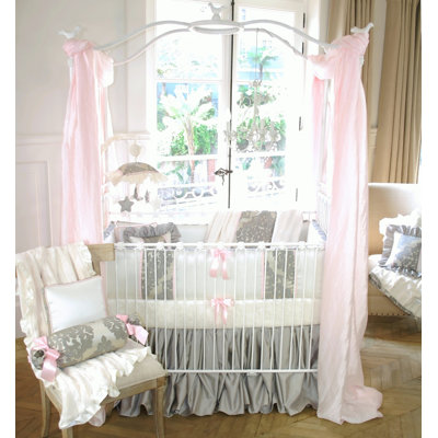 Kohlmeier 4 - Piece Crib Bedding Set