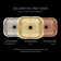 Whitehaus Collection 13" Rectangular Undermount Prep Sink with a Hammered Texture Surface