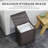 Bamboo Laundry Hamper with Lid, Laundry Basket with Removable Liner Bag-1795293318