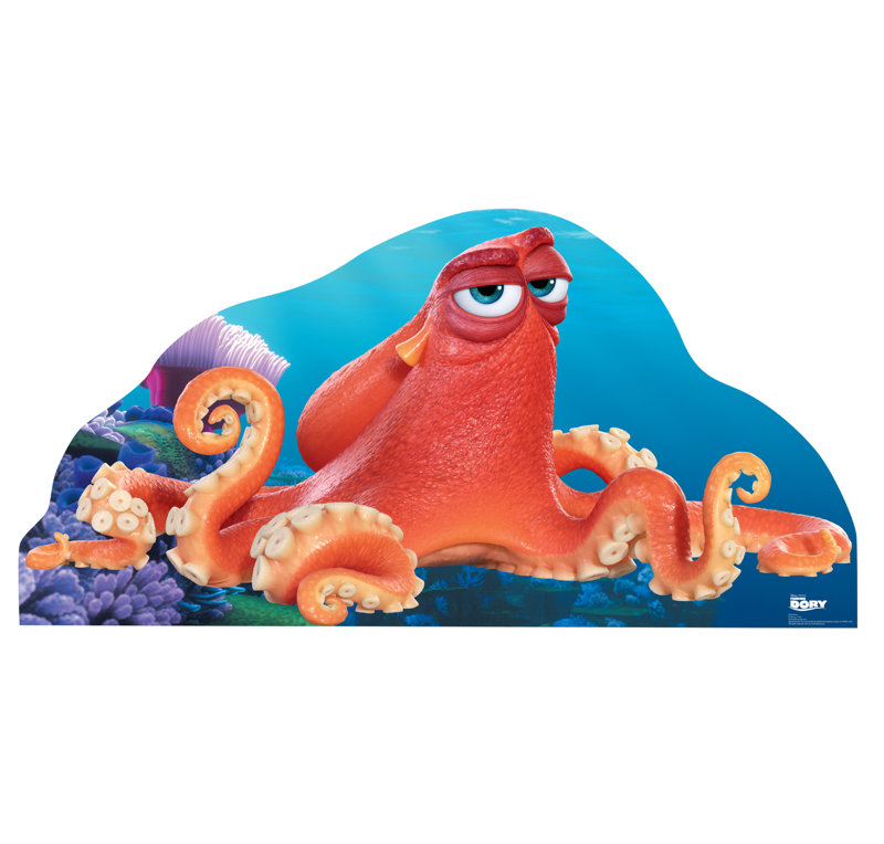 Hank Finding Dory Life-Size Cardboard Standup
