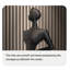 Sculpture abstraite de luxe à figurine abstraite