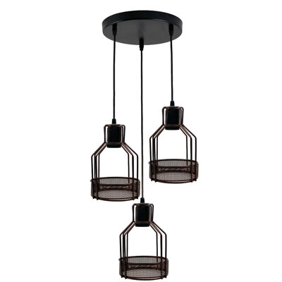 Burke 3 - Light Cluster Pendant