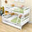 Byron Twin Over Full 2 Drawer Wooden Bunk Bed-737322535