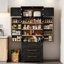 Grand garde-manger avec tablettes réglables et tiroirs-1369355872